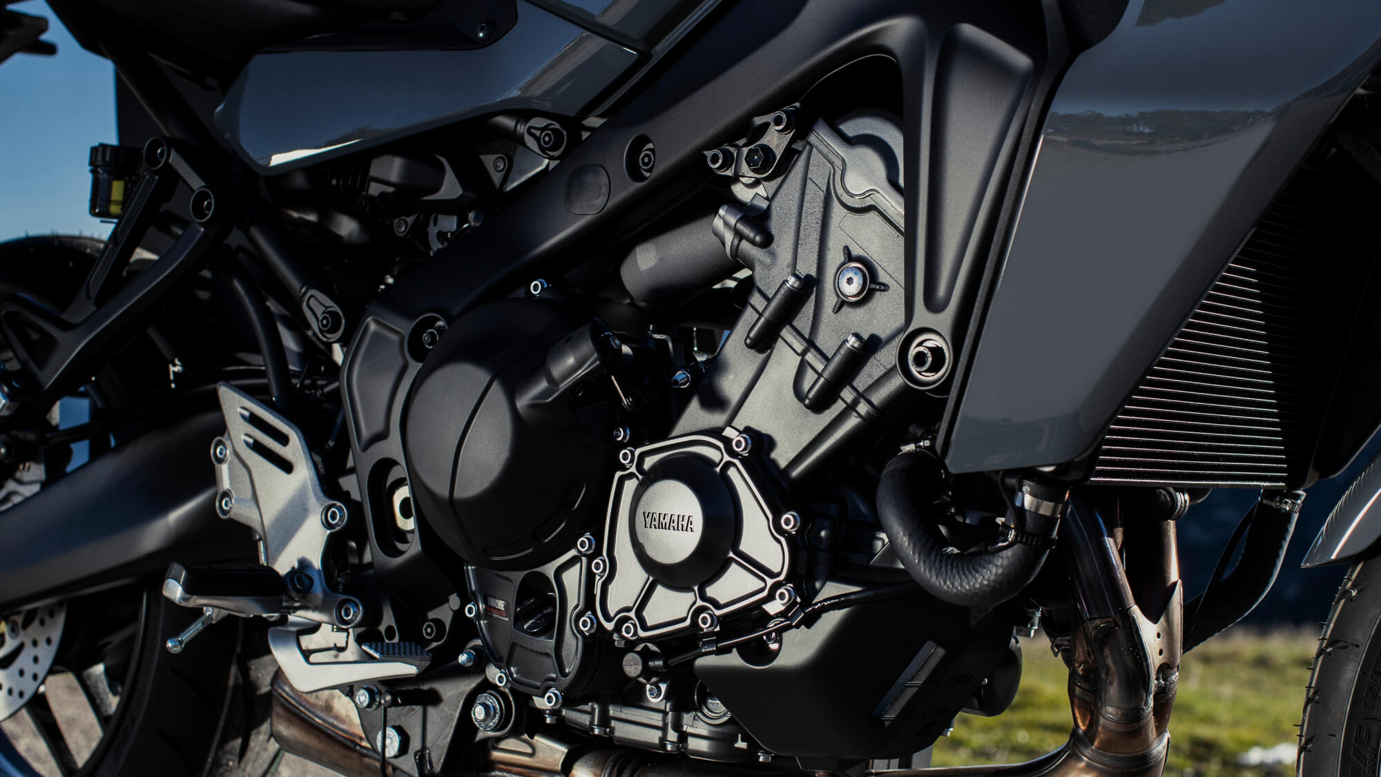 Yamaha tracer 900 gt off road best sale